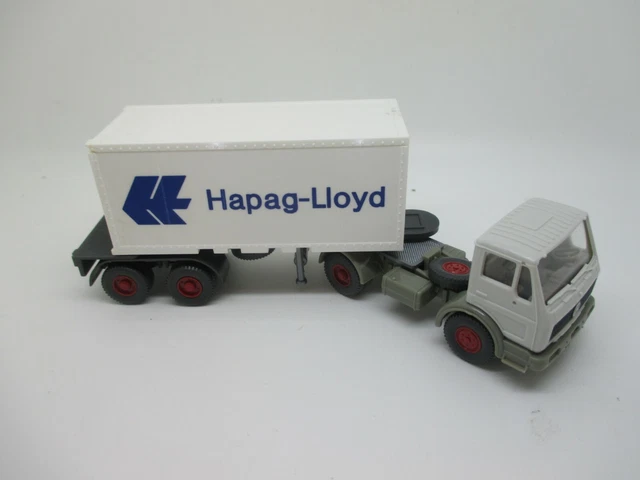 MAN TGX GX 6x4 + semi-remorque Porte container 45' "Bertschi - Xantar" (CH) - SNC