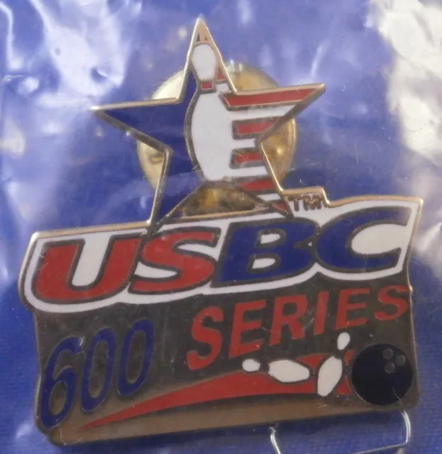 Usbc États-unis Pétanque Congrès 600 Séries Award Revers / Chapeau Pin US USA #3