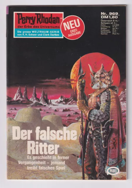 Perry Rhodan Nr. 969 - Der falsche Ritter