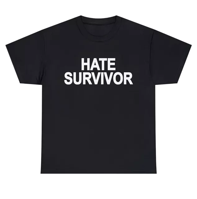 Hate Survivor T Shirt Official Drake Music Video 8AM IN CHAROLETTE Tee