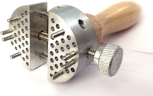 Universal Peg Clamp Work Holder Vice Vise Tool with 8 Pins Machine Tools
