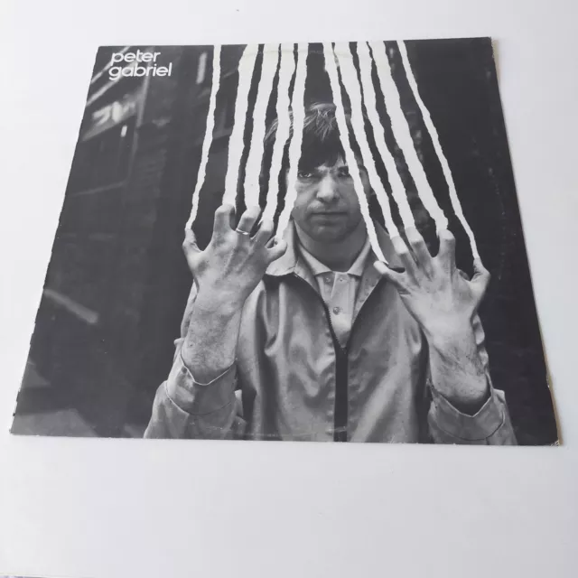 Peter Gabriel Self Titled Rare Australian Promo Vinyl LP Virgin/Charisma