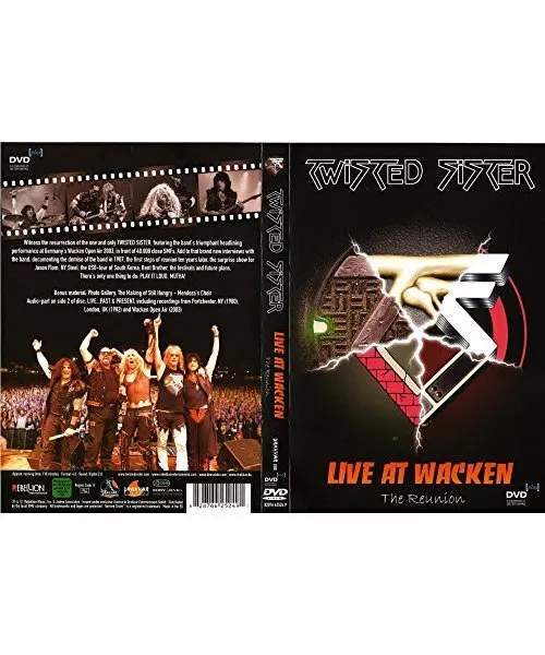 Twisted Sister - Live at Wacken: The Reunion