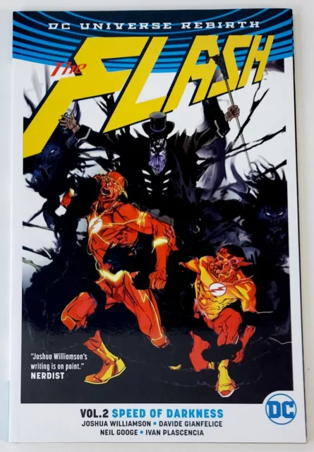 DC Comics The Flash TPB Rebirth Vol 2 Speed of Darkness Barry Allen Wally West