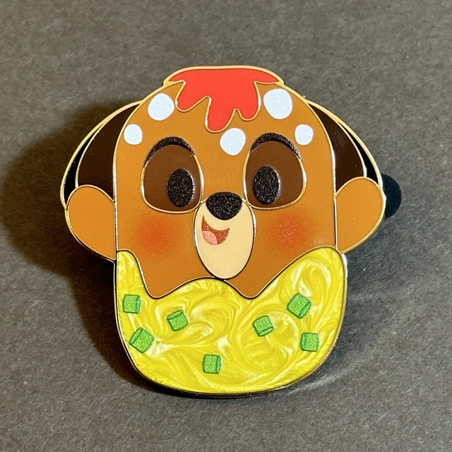 DISNEY MUNCHLINGS PIN Advent Calendar Timon Salted Pretzel Pin LE