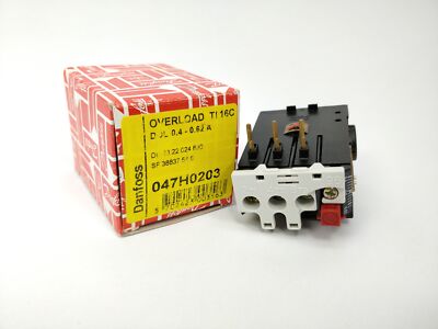 Danfoss Danfoss Ti 16C 047h0203 Surcharge Bobine 24V LX1 D4B7 
