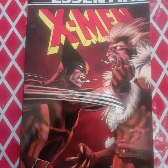 Essential X-men volume 7 tpb comic, Claremont, Fantastic Four