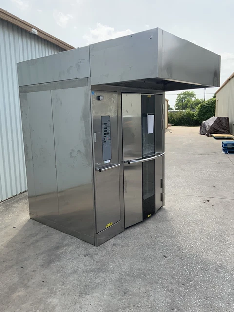 2022 Baxter Hobart Gas Double rack oven steam injected OV500G2 Bakery Pastry B