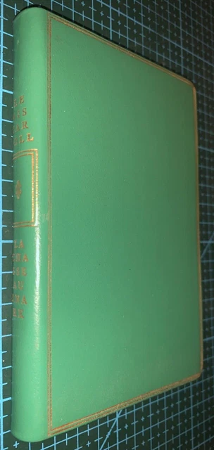 Livre 'My Irrelevant Defence 1938' Par Arnold Leese - Édition Reliure Cuir De Chèvre - Neuf