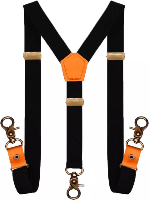 LEATHER SUSPENDERS FOR Men and Women Best for Gift and Wedding