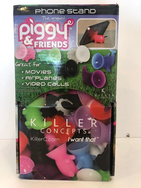 Piggy & Friends Job Lot Box of Smartphone Stands