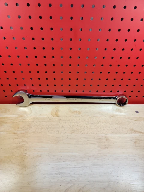 Snap-on Tools SOEX38 NICE 1-3/16" Flank Drive PLUS 12-Point Combination Wrench