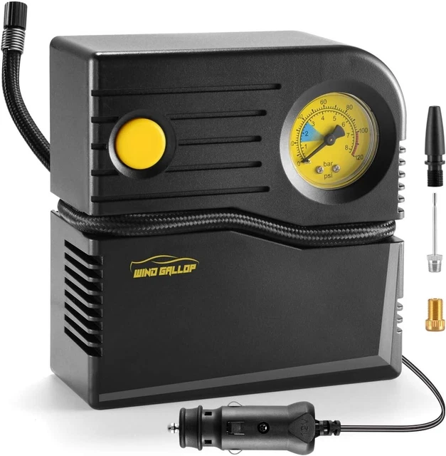 12V 300 Psi Pneu De Voiture Compresseur D'Air Pompe Vélo Cycle Vélo