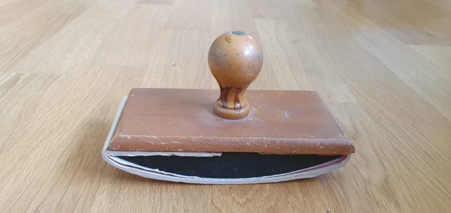 Buvard à Bascule En Bois – Pour Stylo Plume, Absorbe L’encre, Séchage Rapide, Taille 5x3x2 Cm, Bureau/école - 9