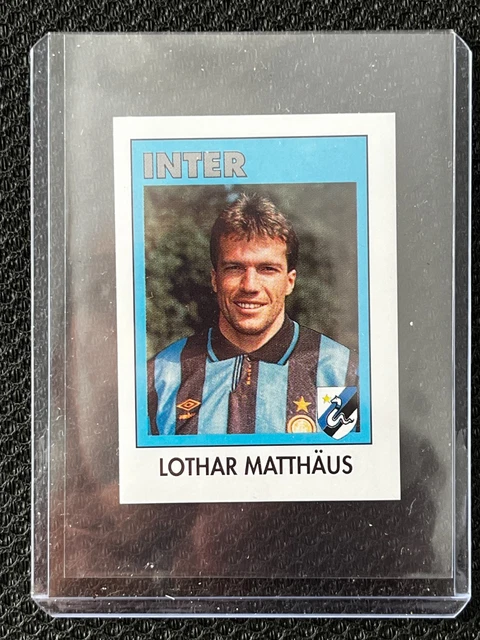 CALCIO 1988-EUROFLASH-FIGURINA N.117- NOBILE-INTER -NEW EUR 1,10