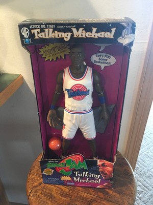 space jam talking michael