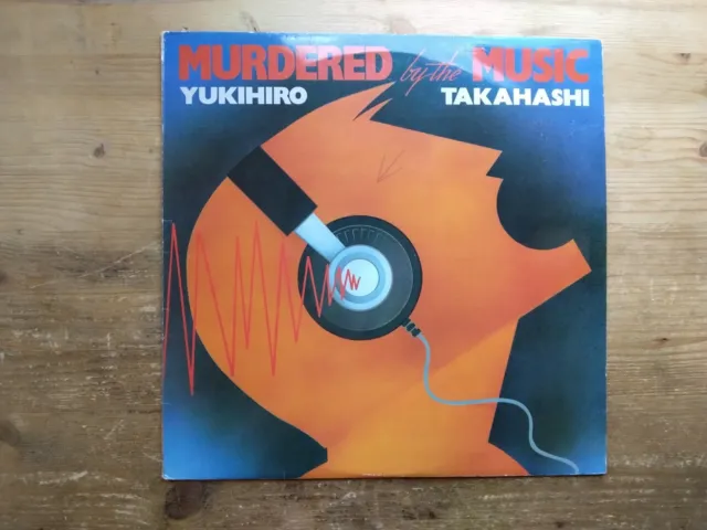 Yukihiro Takahashi Murdered By The Music Sehr guter Zustand + Vinyl LP Schallplatte Album STATLP6