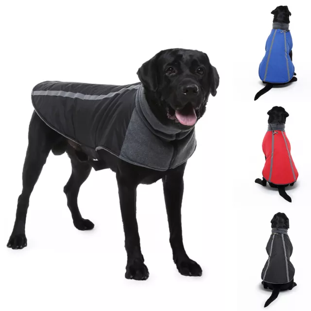 Hund Regenmantel Haustier Jacke Wasserdicht Hundejacke Wintermantel Hundeweste