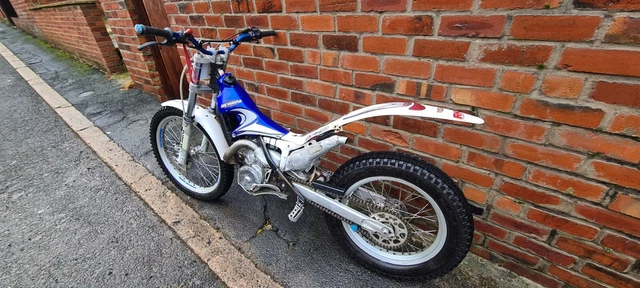 scorpa sy 250 trials bike