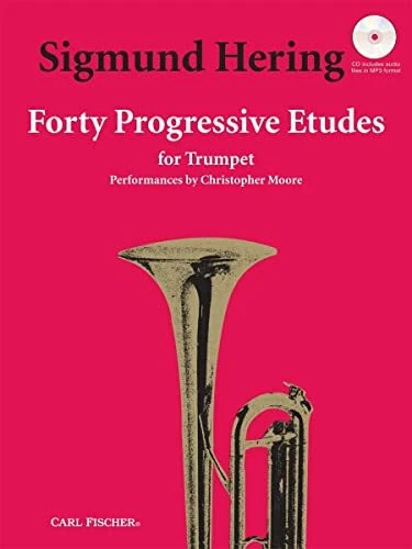 Forty Progressive Etudes For Trumpet, Sigmund Hering