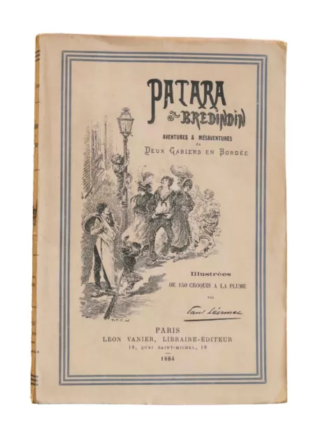 Patara et Bredindin. Léon Vannier. Paris, 1884.