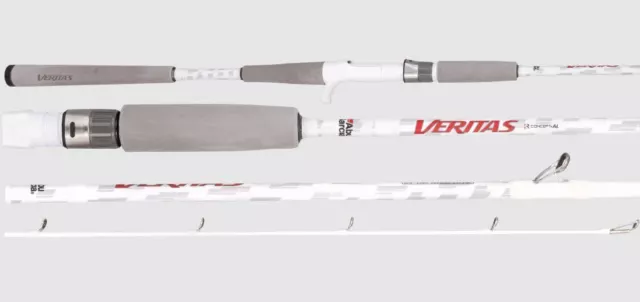 Abu Garcia Veritas 4.0 Jig Bait Casting Fishing Rod 6'3" PE 2-4 / 120 1pce 631J