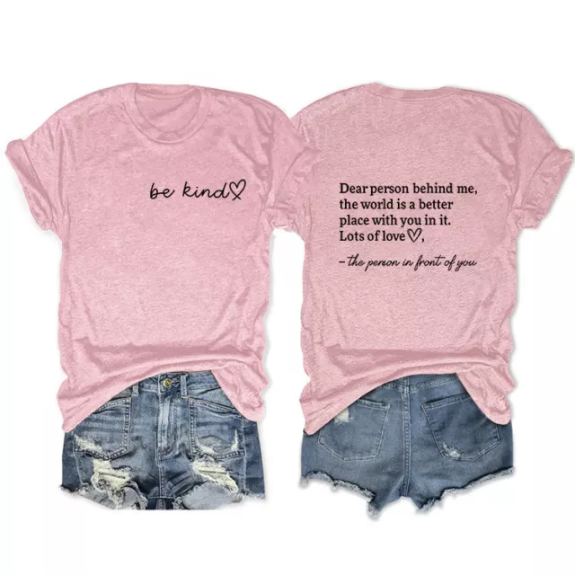 Be Kind Dear Person Behind Me Shirt,Dear Person Behind Me T-Shirt Sweatshirt