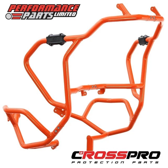 NEXX Racing Supporto Motore Quadrato In Alluminio MR015/02/03 LCG (Arancione) NX014