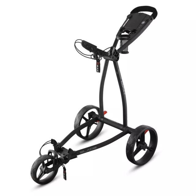 BIG MAX Blade IP 3 Rad Golftrolley - 2018 Phantom/Black