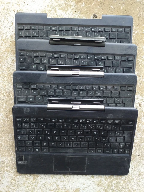 Achetez la coque arrière grise pour Asus ZenBook Flip 13.3