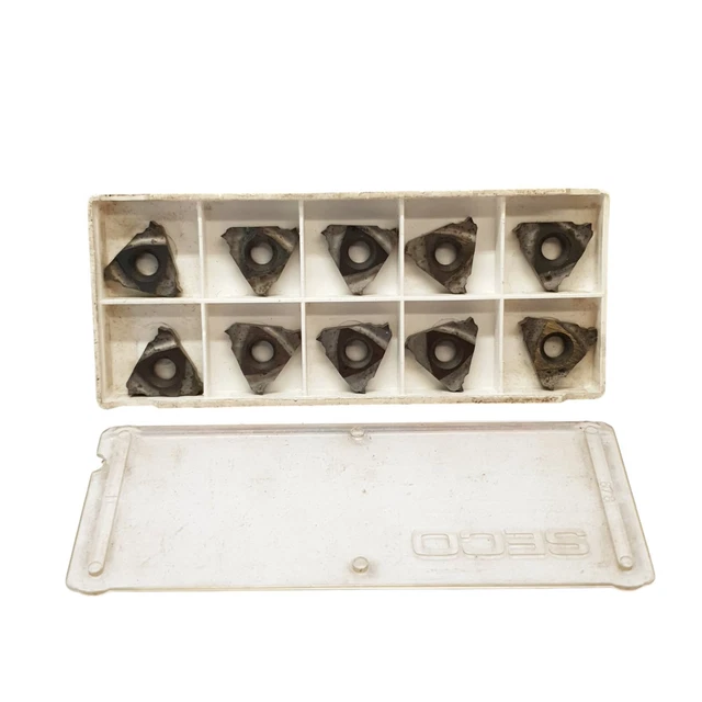 セコ 内径 旋削 ISO ねじ切り用インサート(NR) CP500 ( 22NR2.0ISO2M CP500 ) (2個セット)セコ・ツールズ・ジャパン(株) セコ 内径 旋削 ISO ねじ切り用インサート(NR) CP500 [11NR1.0ISO