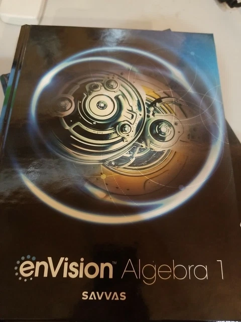 Envision Aga Common Core Student Edition Algebra 1 Grade 8/9 Copyright 2018...