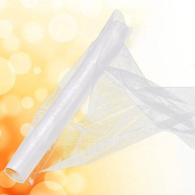 Bastelband Aus Tüll Tischdecke Chiffon-Seide Gazerolle Schleife Bankett