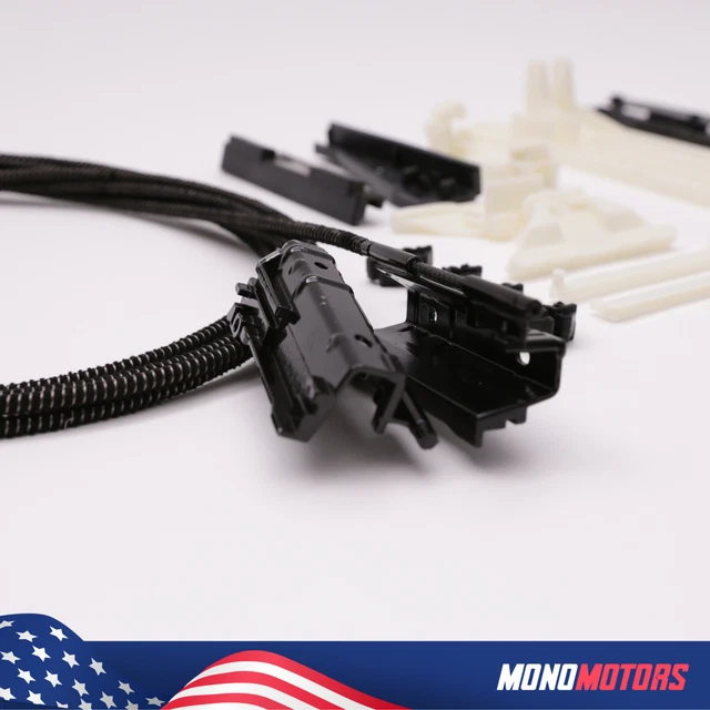 SUNROOF REPAIR KIT FOR BMW X5 X3 E61 E53 E70 F15 F85 and RR31 W/CABLE