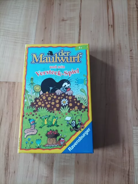 Ravensburger 23244 Der Maulwurf und sein Versteck-Spiel Mitbrinspiel OVP