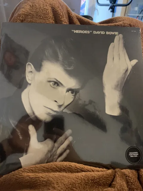 David Bowie-Heroes  (2017 Remastered Version) [Vinyl LP]- neu & Ovp!