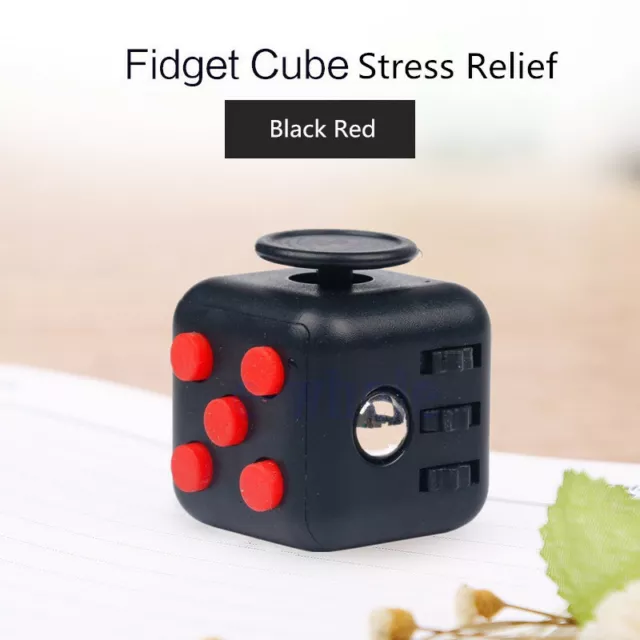 Hot Magic Fidget Cube Anti-anxiety Adults Stress Relief Focus Kids Fun ToyGift T