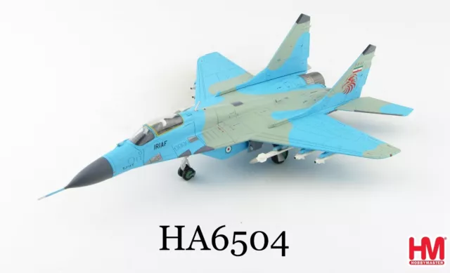 Hobby Master  1:72  HA6504  MIG-29A Fulcrum 3-6133, IRIAF, Tehran, 2010s