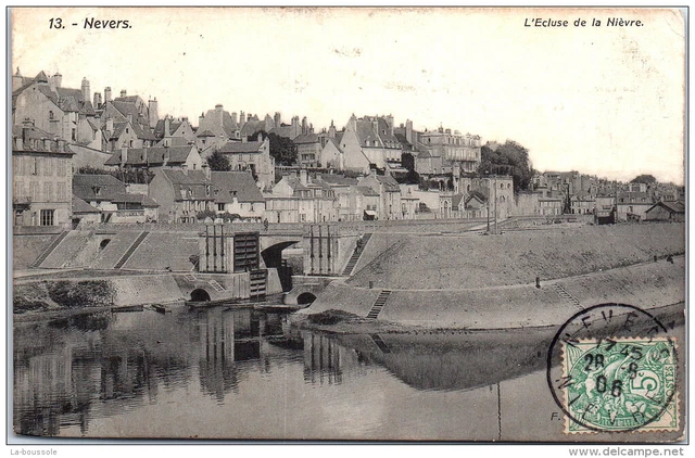 58 NEVERS - l'ecluse et la nievre