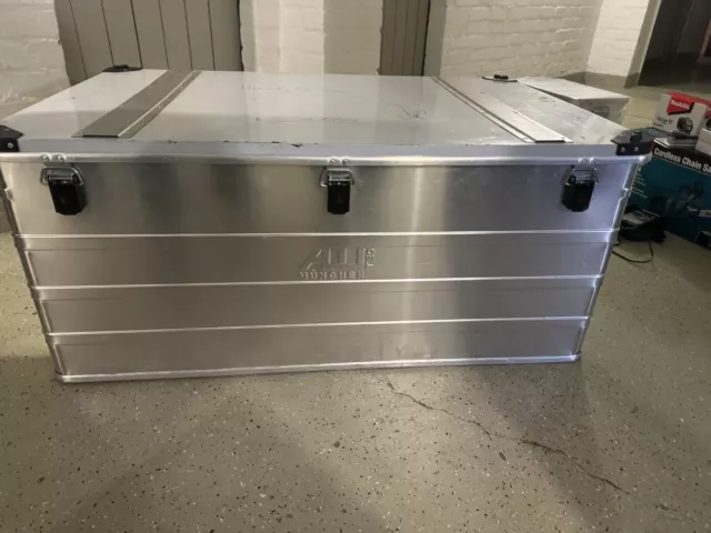 Alutec  Aluminium Box 117x77 cm Höhe 50cm