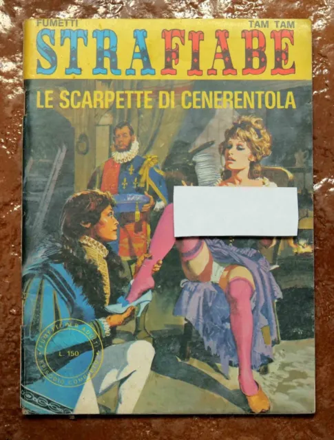 dal mio lotto di erotici vintage :  FUMETTI TAM TAM NUOVA SERIE STRAFIABE N.8