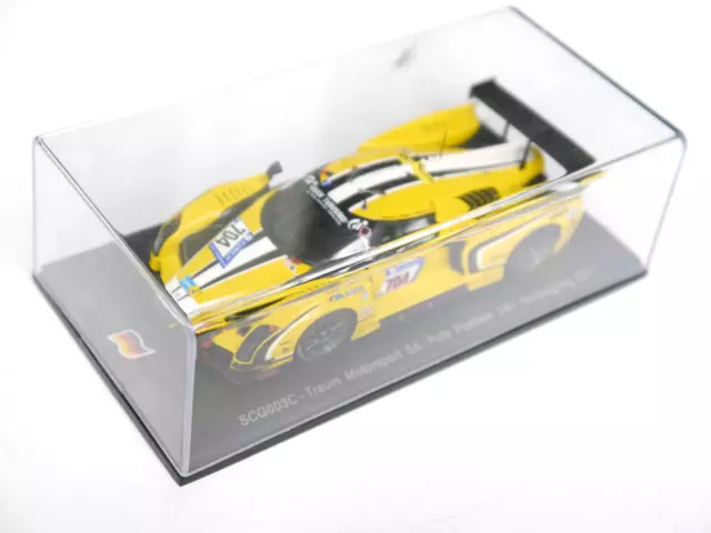 SCG003C Traum Motorsport SA 24H Nürburgring 2017 Pole #704, Spark 1:43 Showcase