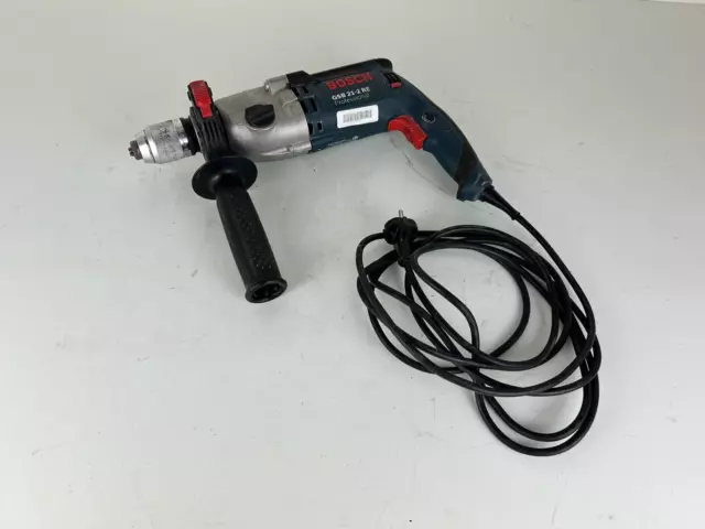 BOSCH blau GSB21-2RE Schlagbohrmaschine, 1100W