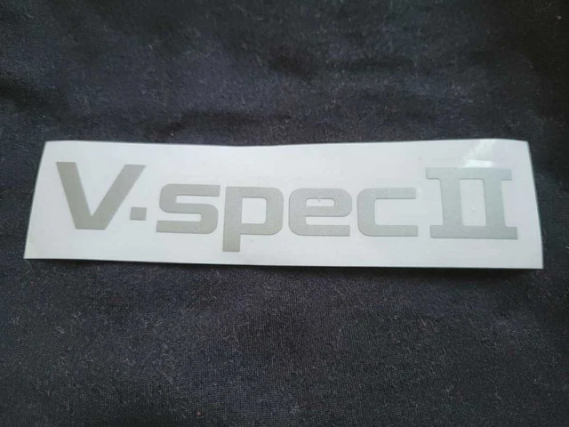 NISSAN GENUINE OEM R32 BNR32 Skyline GT-R V-specII Emblem Sticker Decal ...