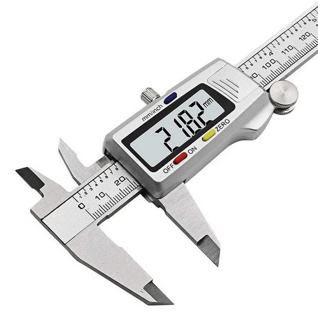 Digital Caliper 150mm Micrometer LCD Gauge Vernier Electronic Measuring Ruler