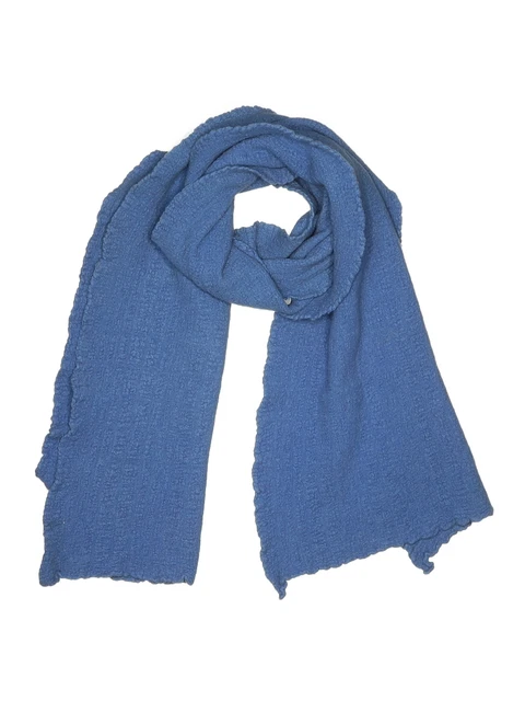 Bajra Women Blue Scarf One Size