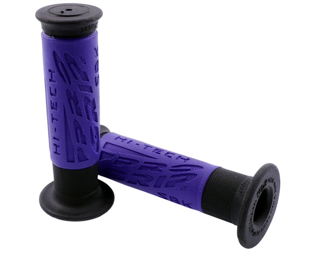 Grips ProGrip 716 Enduro noir violet, scooter, vélomoteur