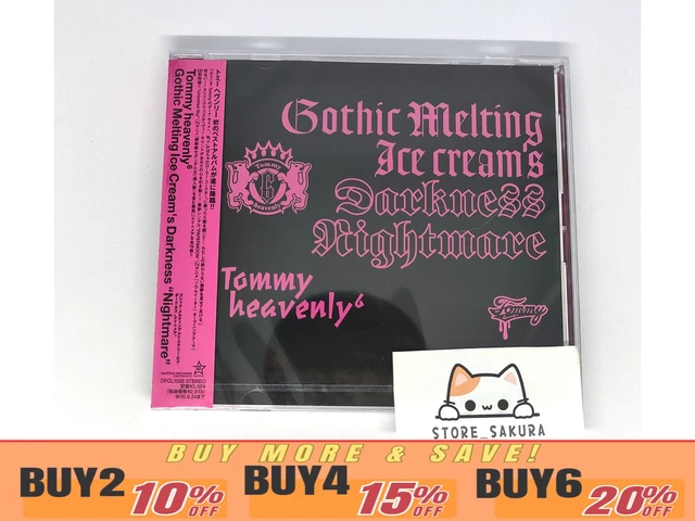 TOMMY HEAVENLY6 GOTHIC Melting Ice Cream's Darkness Nightmare