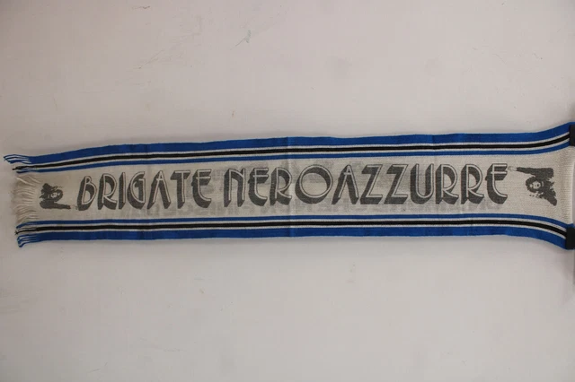 Écharpe Supporter AC Milan – Ultras Brigate Rossonere – Vintage Occasion