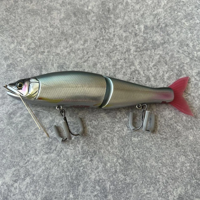 GUNCRAFT JOINTED CLAW 178 Wagara YPC Italy Lure Floating